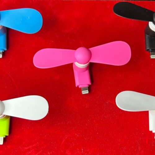 Mini Ventilateur USB pour Téléphone – Portable et Silencieux